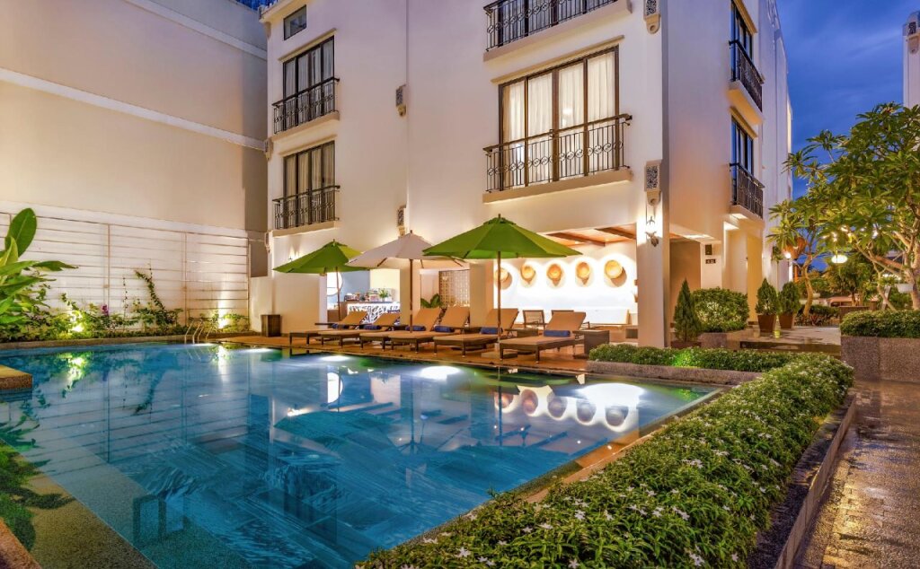 Хойан: Laluna Hoi An RiverSide Hotel & Spa