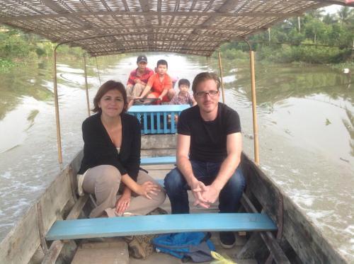 Митхо: Jardin Du Mekong Homestay