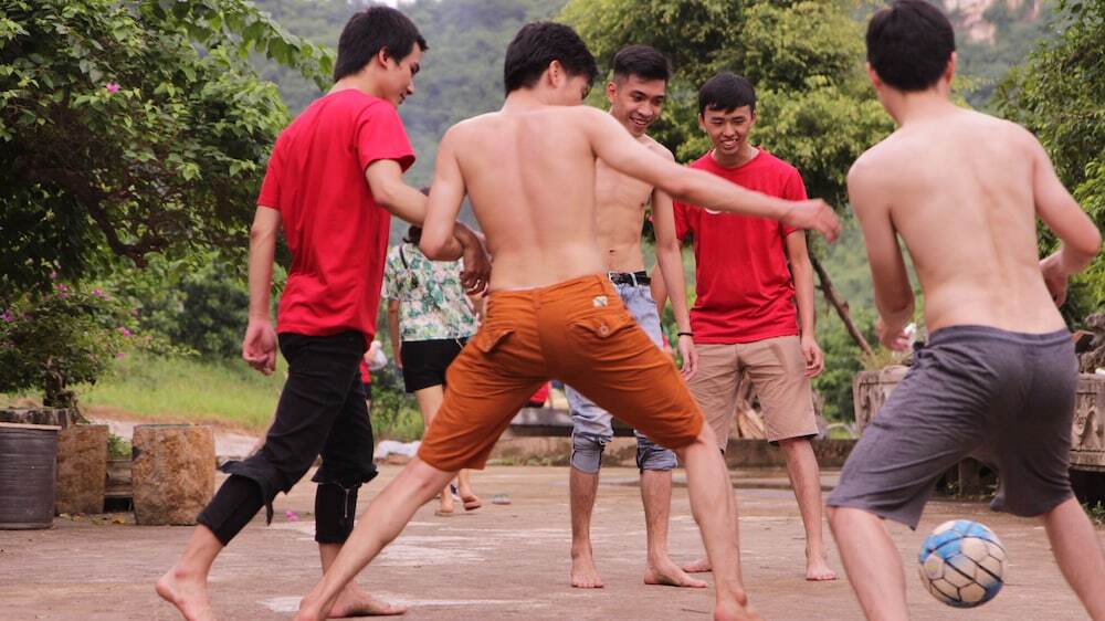 Зявьен: Ninh Binh bamboo