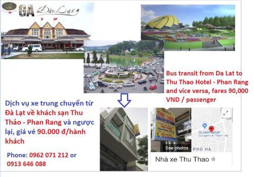Фанранг - Тап Чам: Hotel Thu Thao