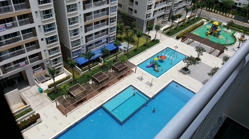 Хошимин: Jennifer Apartment Luxury 2BR SW Pool