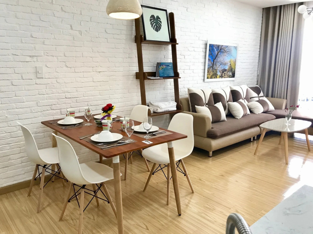 Хошимин: Jennifer Apartment Luxury 2BR SW Pool