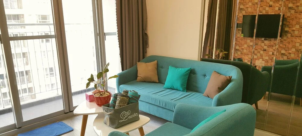 Хошимин: Scenic Valley Luxury 2BR SW Pool 07th