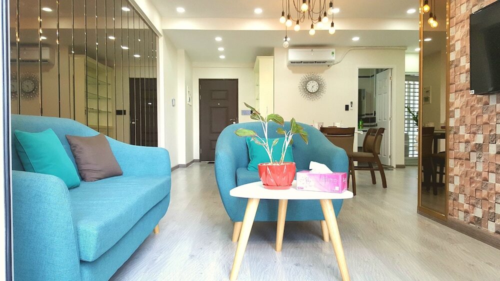 Хошимин: Scenic Valley Luxury 2BR SW Pool 07th