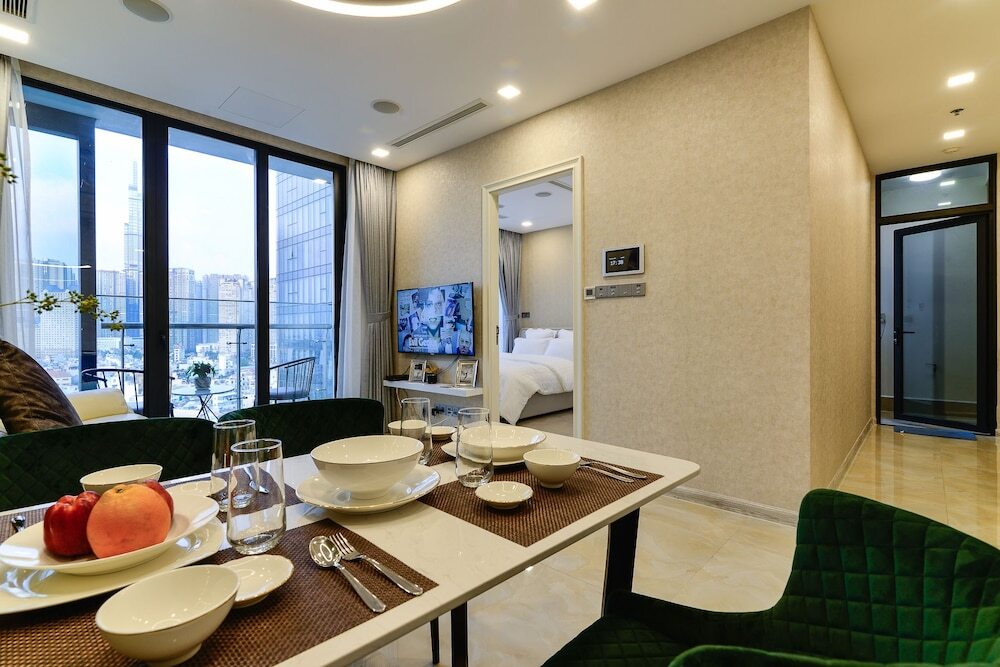 Хошимин: Aqua Vinhome Bason Stunning View