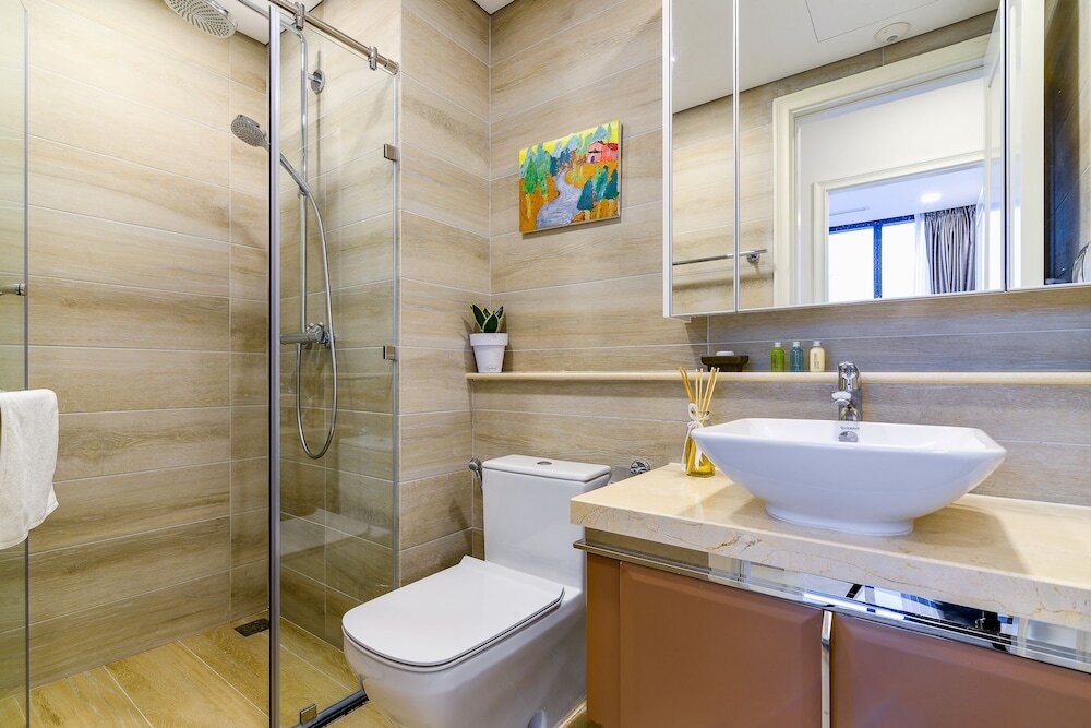Хошимин: Aqua Vinhome Bason Stunning View