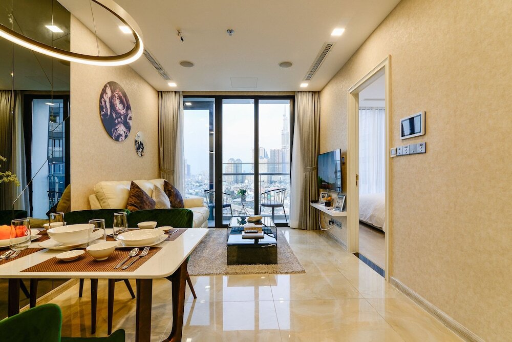 Хошимин: Aqua Vinhome Bason Stunning View