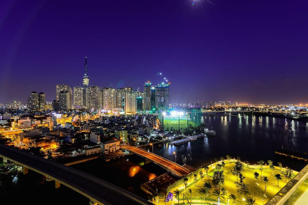 Хошимин: Aqua Vinhome Bason Stunning View