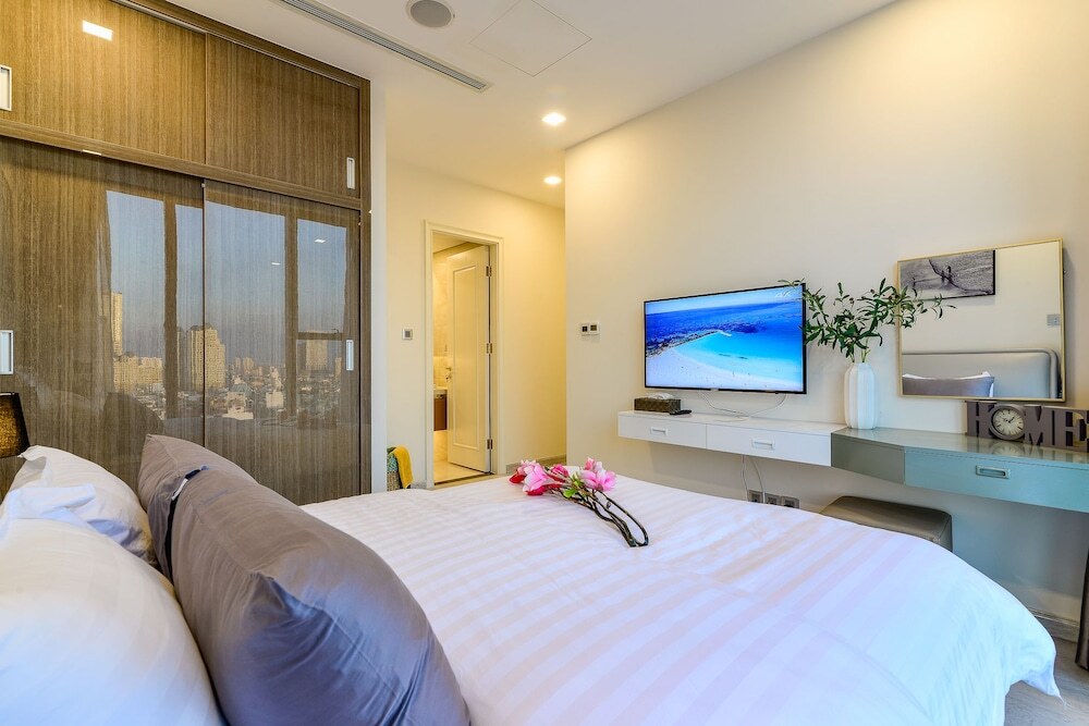 Хошимин: Aqua Vinhome Bason Stunning View