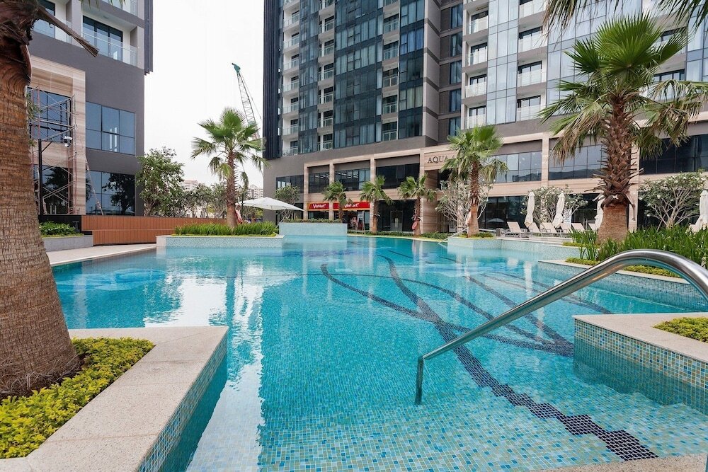 Хошимин: Aqua Vinhome Bason Stunning View