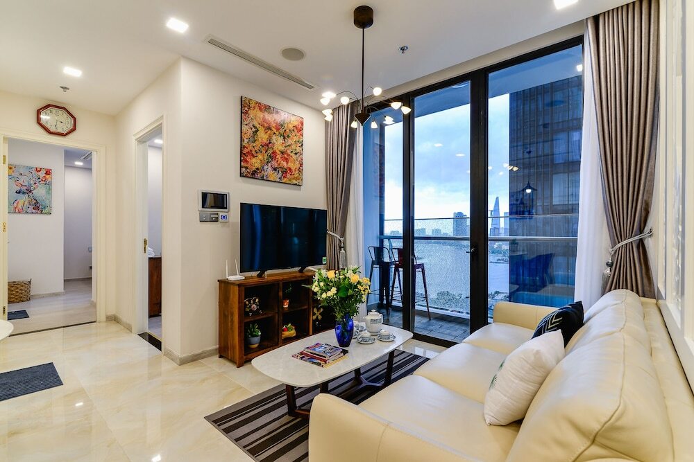 Хошимин: Aqua Vinhome Bason Stunning View