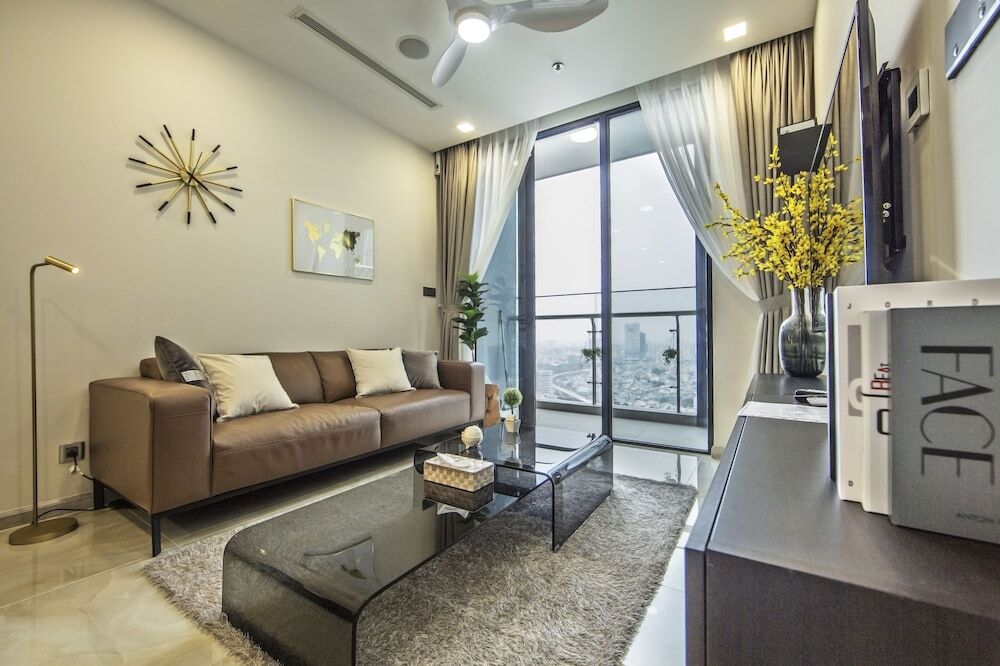 Хошимин: Aqua Vinhome Bason Stunning View