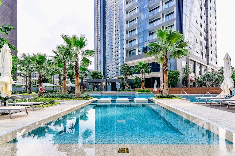 Хошимин: Aqua Vinhome Bason Stunning View