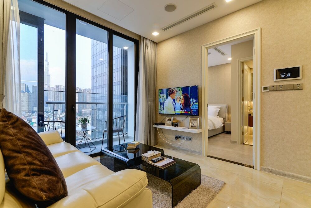 Хошимин: Aqua Vinhome Bason Stunning View