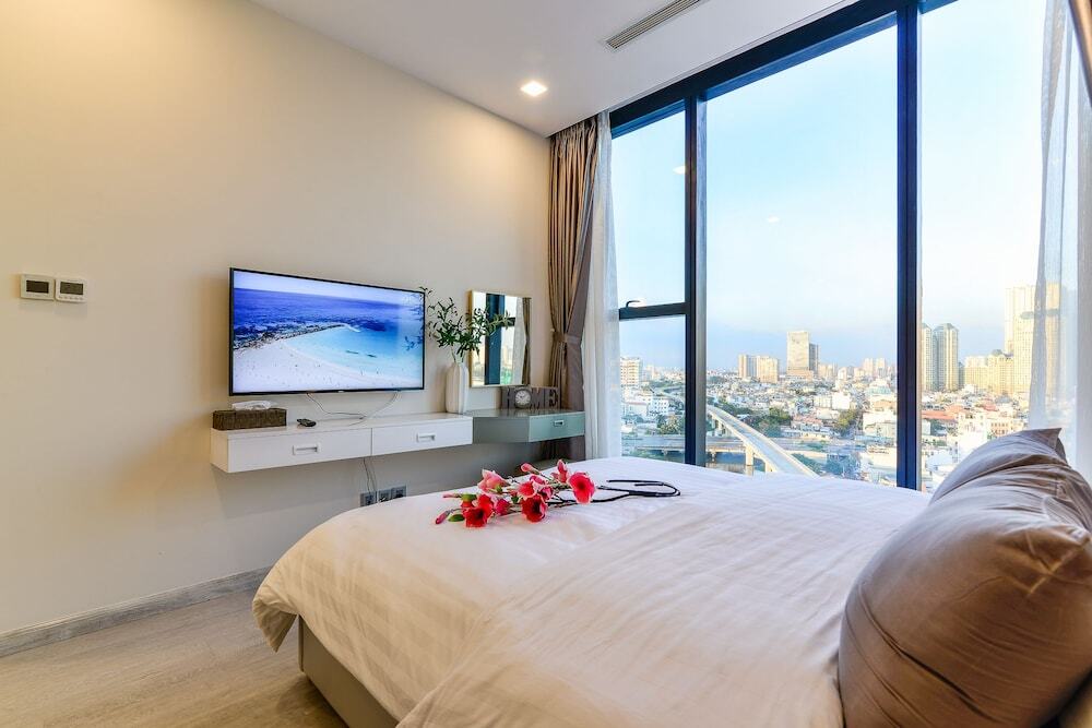 Хошимин: Aqua Vinhome Bason Stunning View