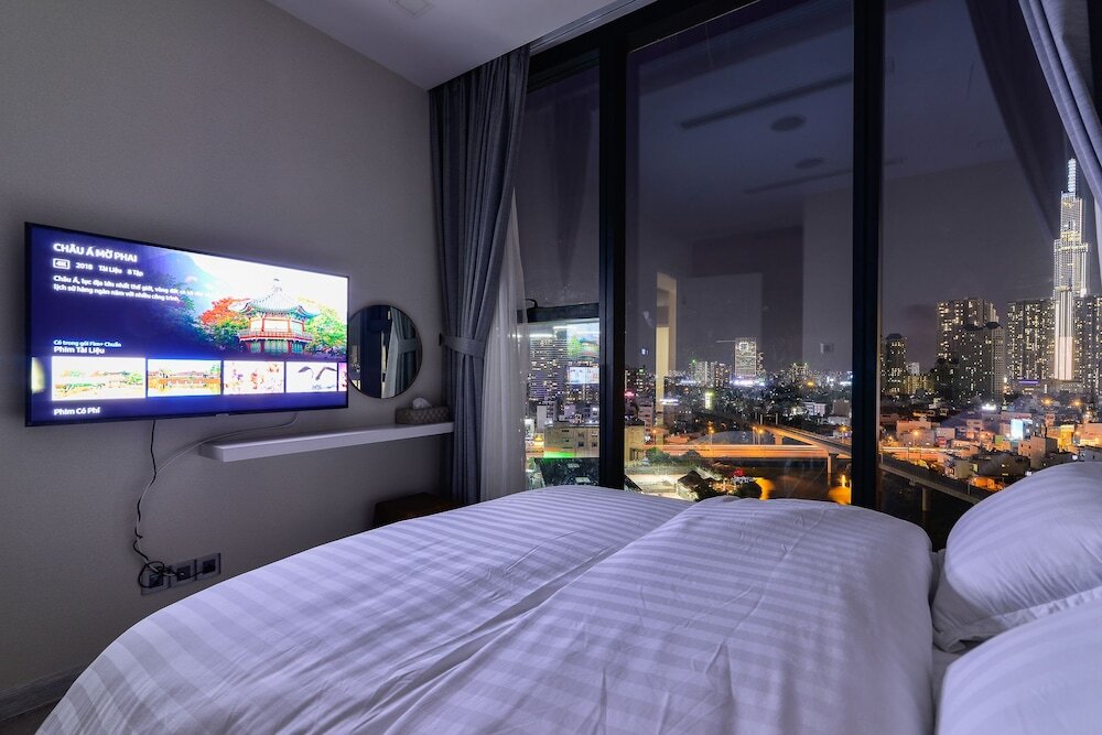 Хошимин: Aqua Vinhome Bason Stunning View