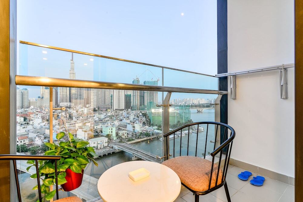 Хошимин: Aqua Vinhome Bason Stunning View