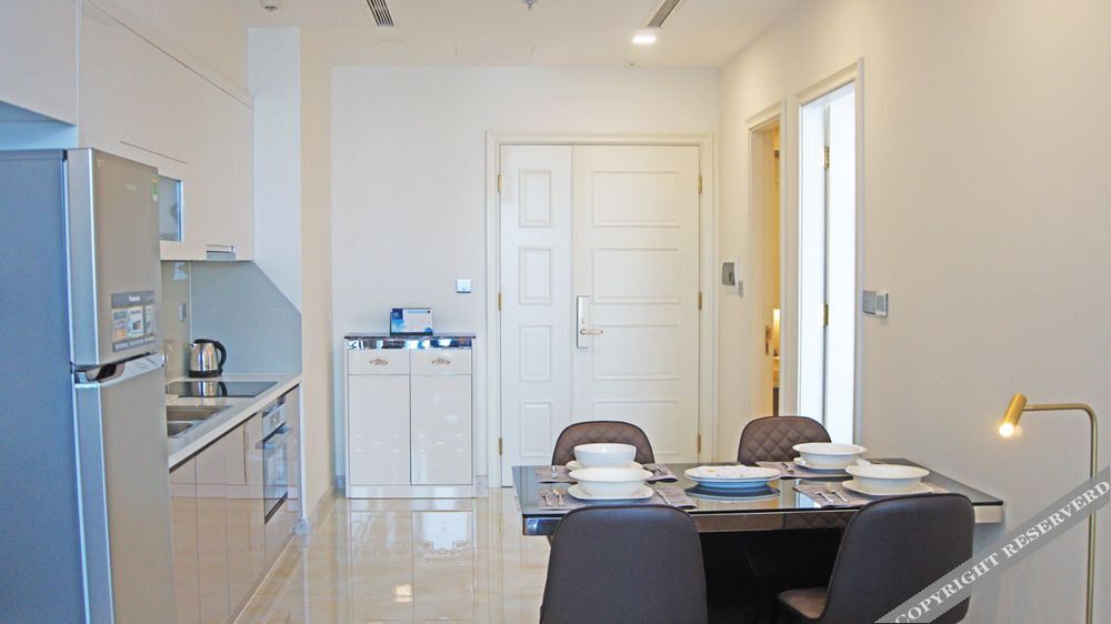 Хошимин: Aqua Vinhome Bason Stunning View