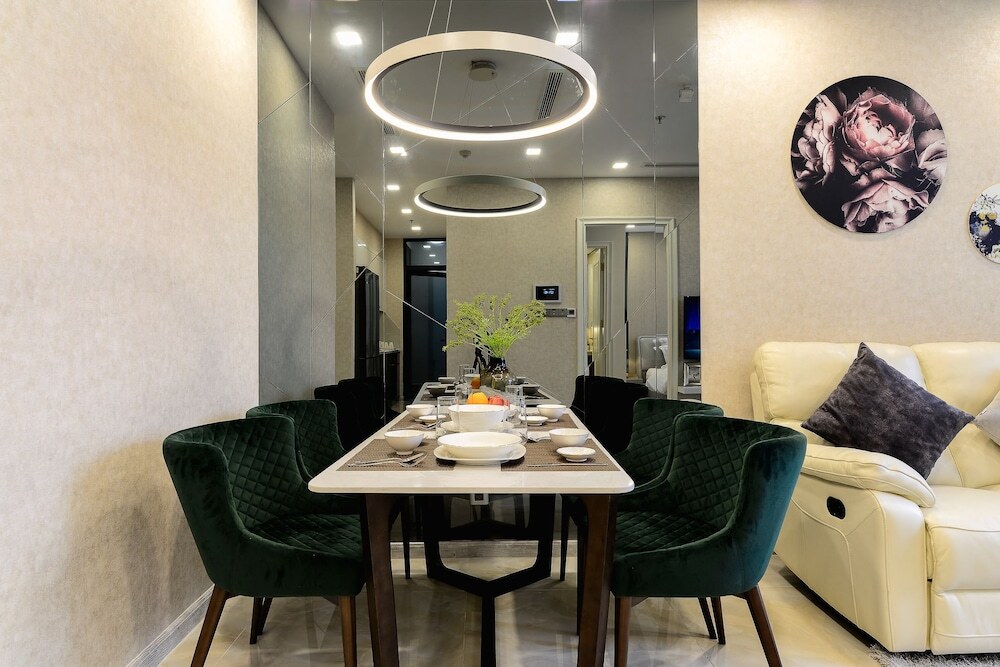 Хошимин: Aqua Vinhome Bason Stunning View