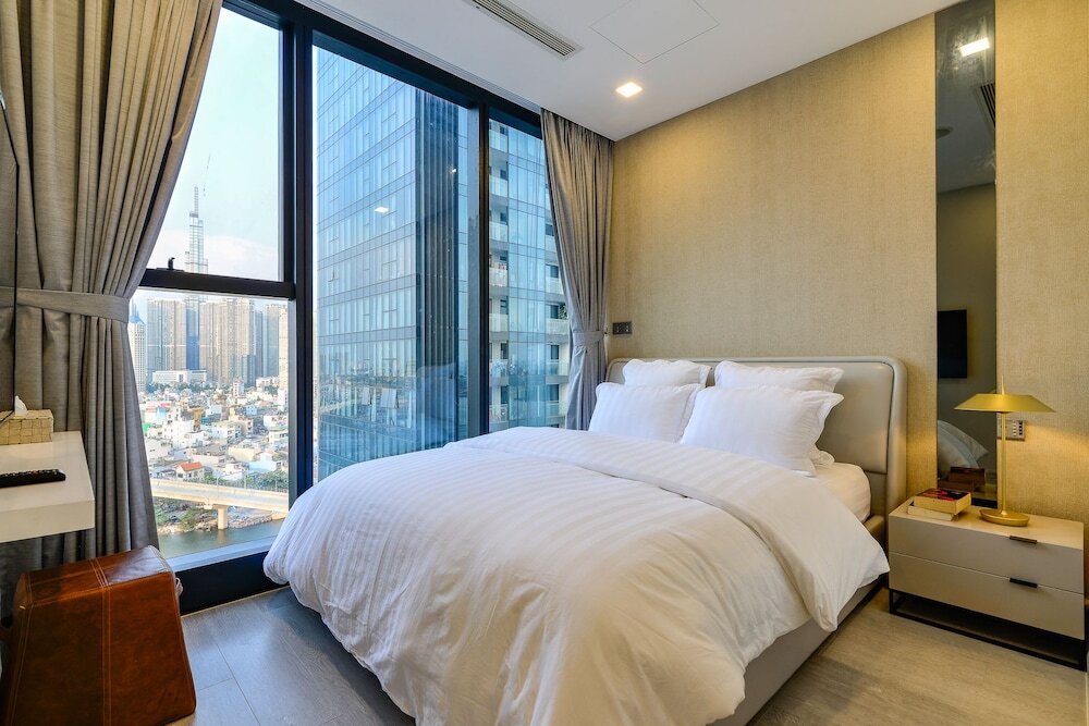 Хошимин: Aqua Vinhome Bason Stunning View