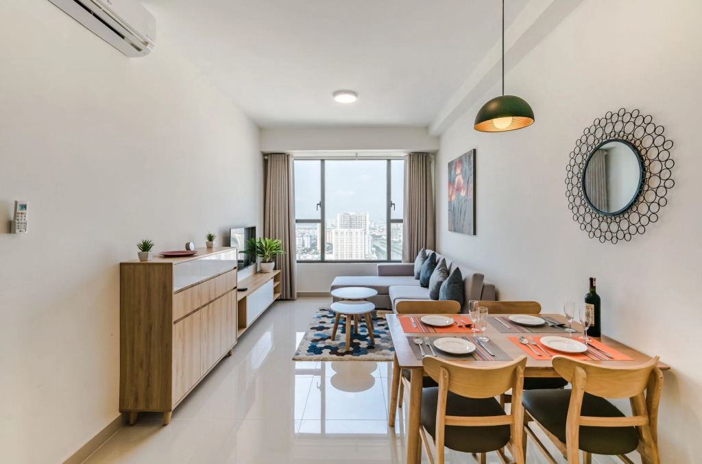 Хошимин: River Gate Apartment