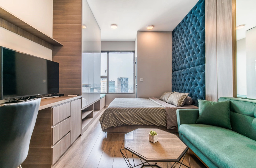 Хошимин: River Gate Apartment