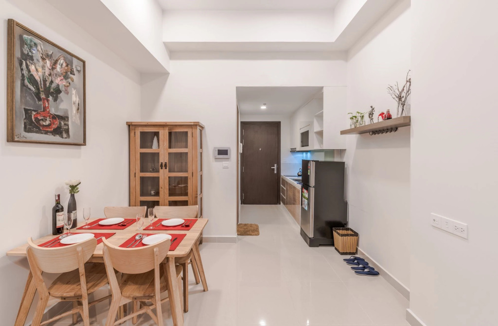 Хошимин: River Gate Apartment
