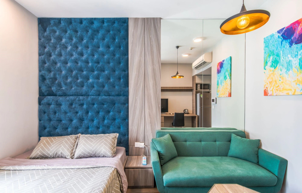 Хошимин: River Gate Apartment
