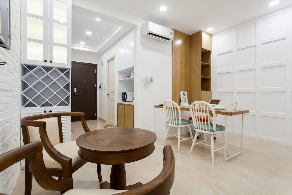 Хошимин: Henry Apartment Luxury Studio