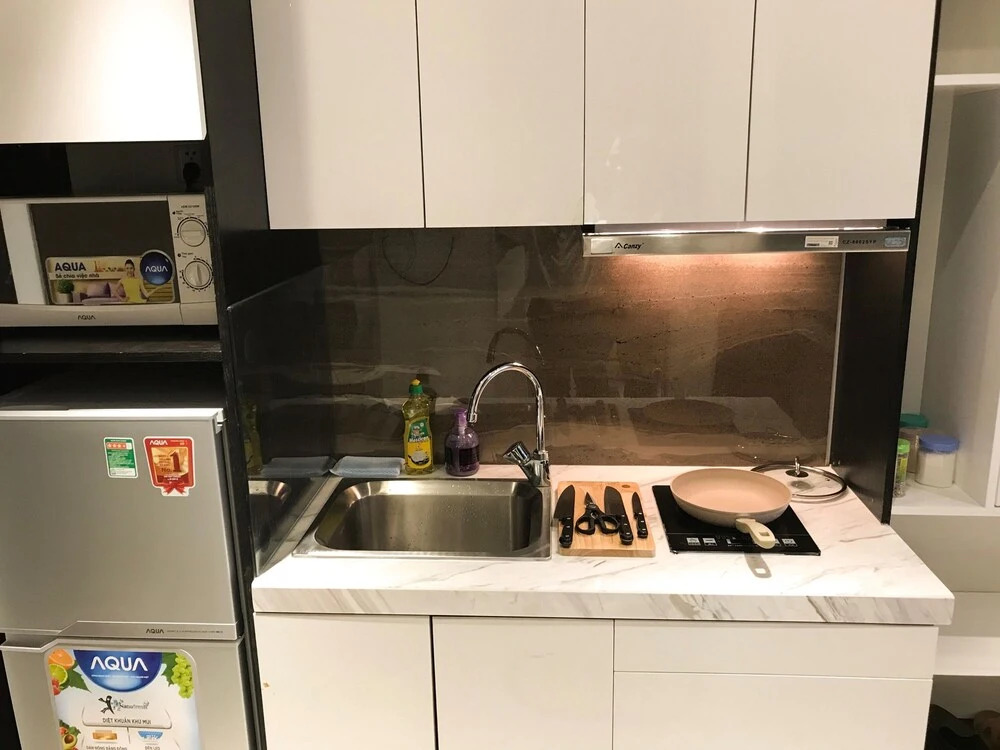 Хошимин: Henry Apartment Luxury Studio