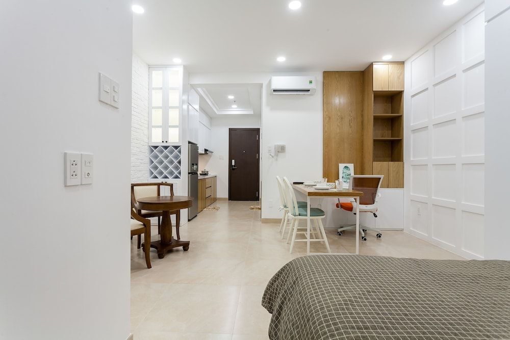 Хошимин: Henry Apartment Luxury Studio