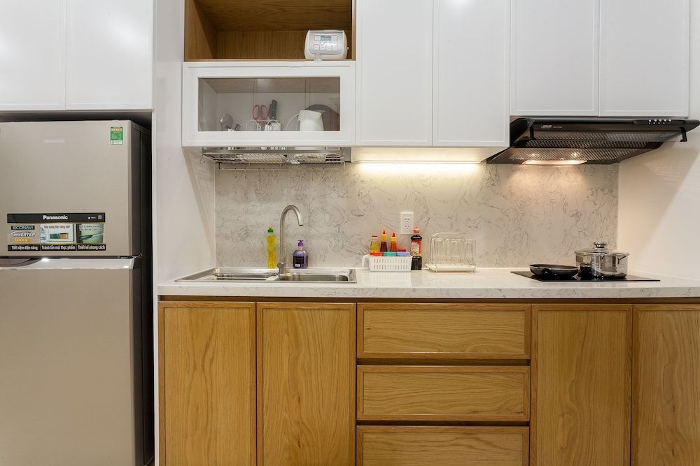 Хошимин: Henry Apartment Luxury Studio