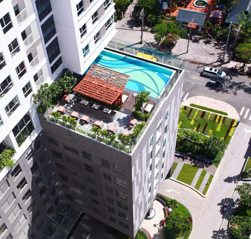 Хошимин: Henry Apartment Luxury Studio