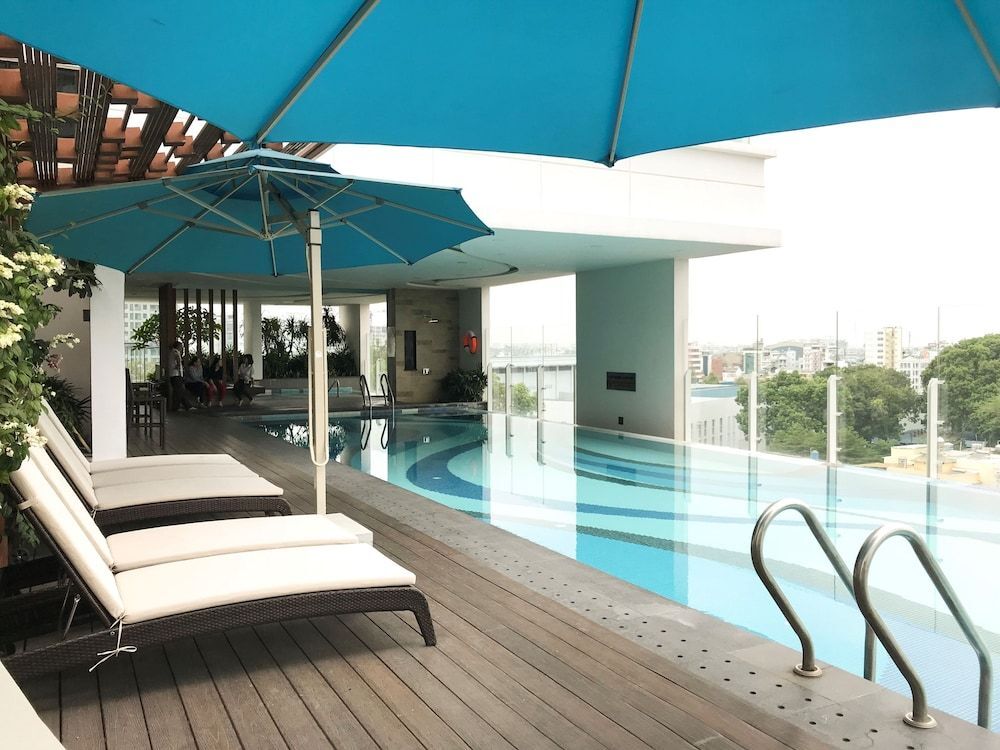 Хошимин: Henry Apartment Luxury Studio