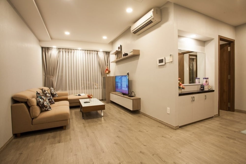 Хошимин: Trang's Apartment