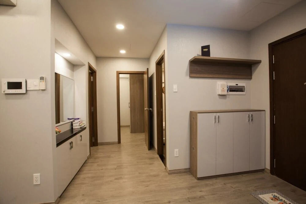 Хошимин: Trang's Apartment
