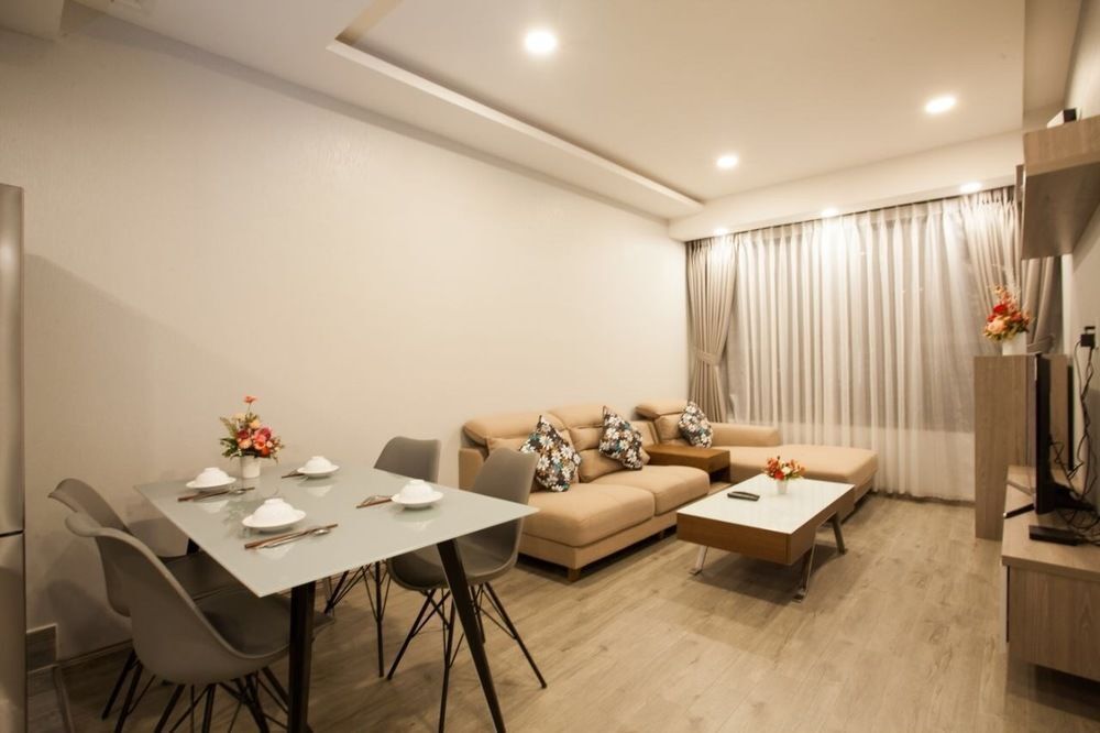 Хошимин: Trang's Apartment