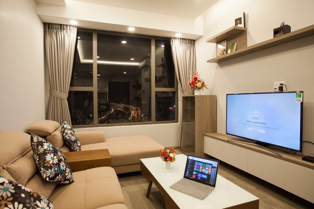 Хошимин: Trang's Apartment