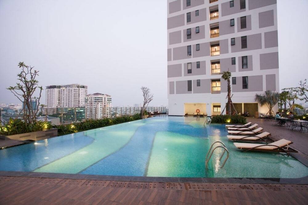 Хошимин: Trang's Apartment