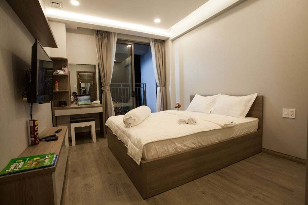 Хошимин: Trang's Apartment