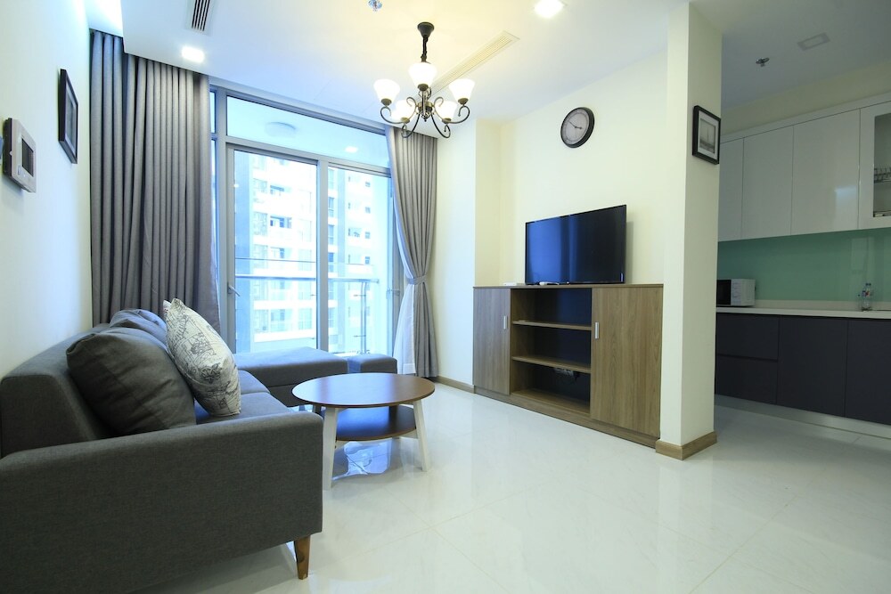 Хошимин: Smiley Apartment - Vinhome