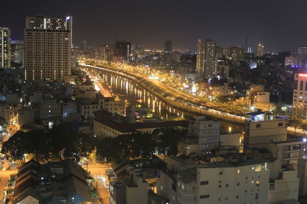 Хошимин: River Gate Apartment Saigon HCMC