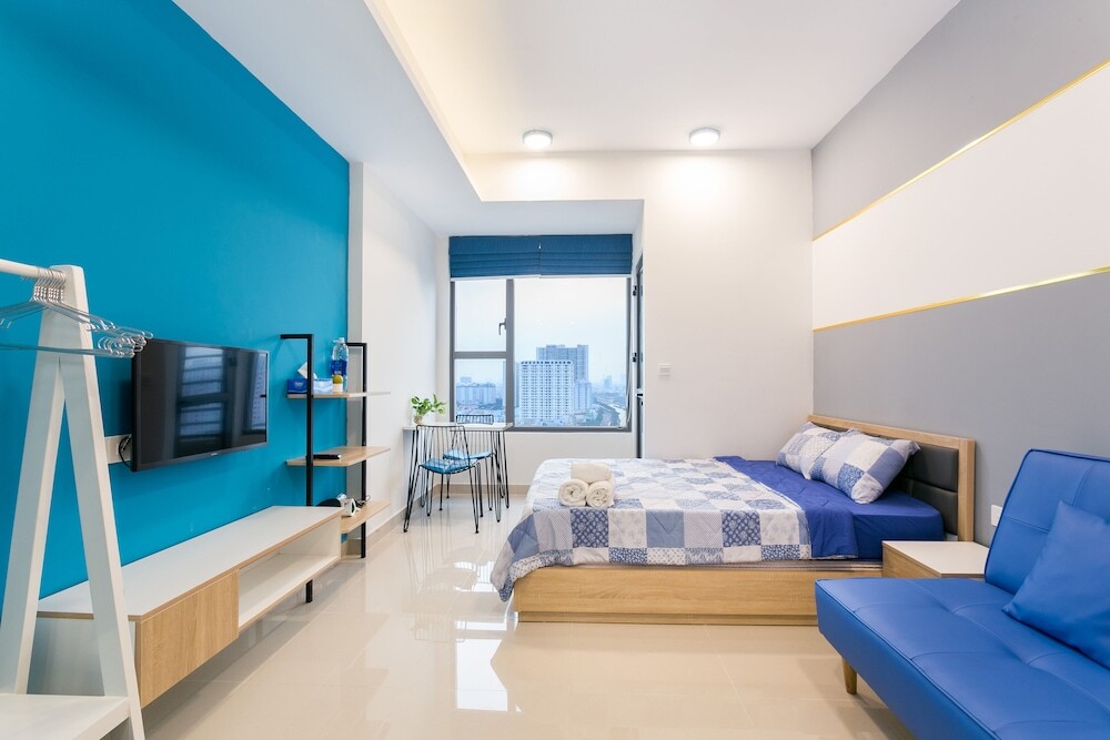 Хошимин: River Gate Apartment Saigon HCMC