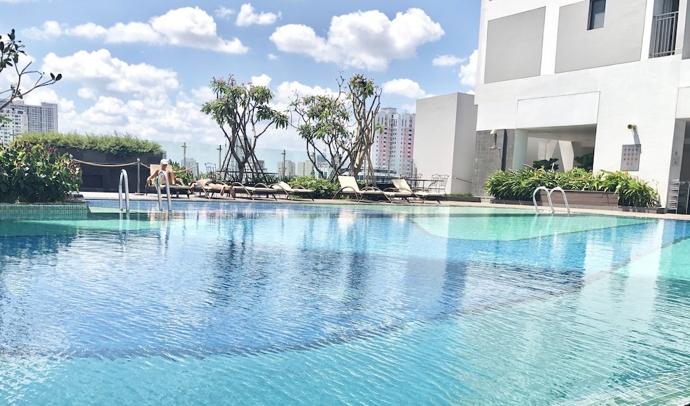 Хошимин: River Gate Apartment Saigon HCMC