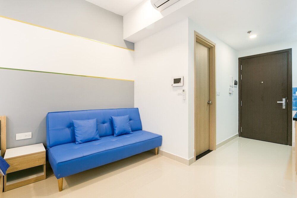 Хошимин: River Gate Apartment Saigon HCMC