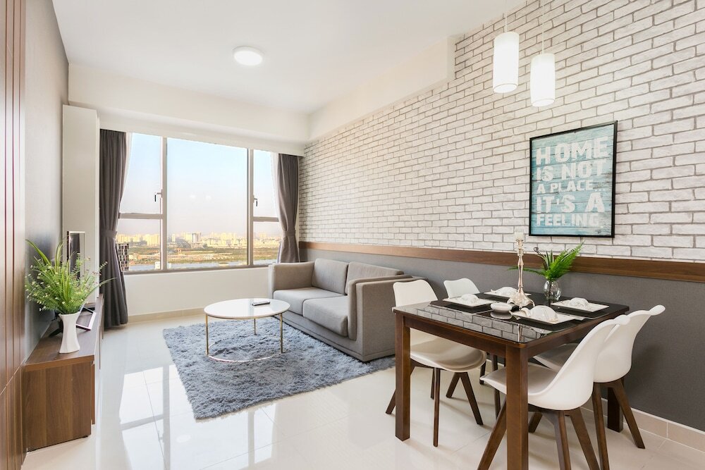 Хошимин: River Gate Apartment Saigon HCMC