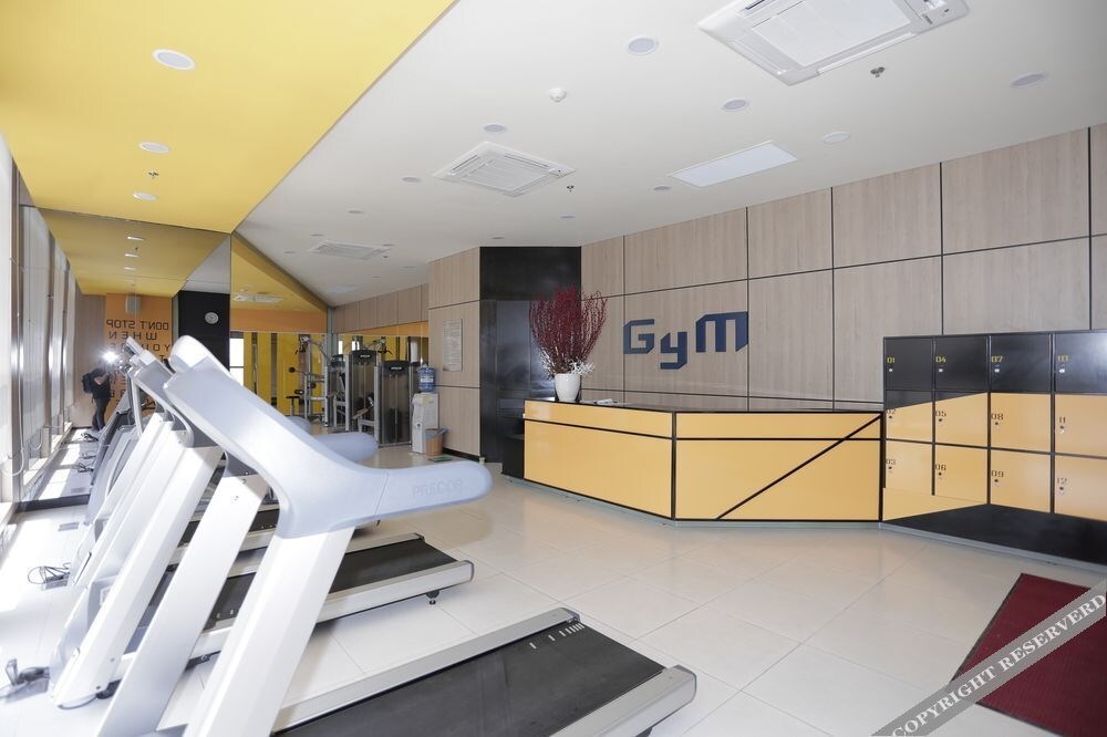 Хошимин: River Gate Apartment Saigon HCMC