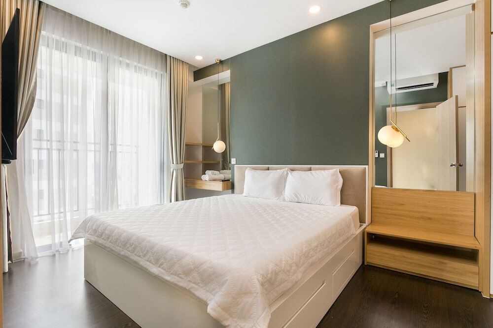 Хошимин: River Gate Apartment Saigon HCMC