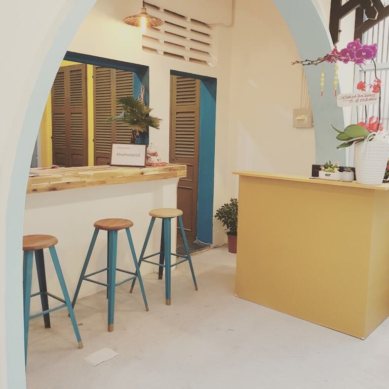 Хошимин: KHA Hostel & Cafe