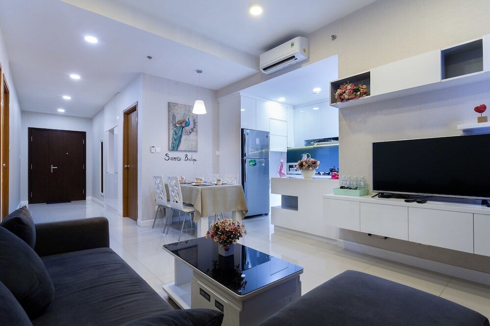Хошимин: Jennifer Apartment Luxury 2BR